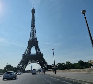 Anfahrt zum Eiffel