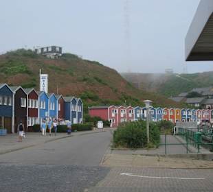 Alte Hummerbuden der Fischer