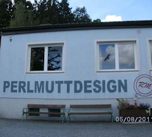 Perlmuttdrechslerei
