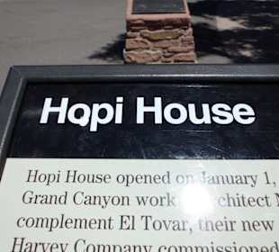 Beschreibung zum Hopi House