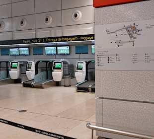 Flughafen Lissabon