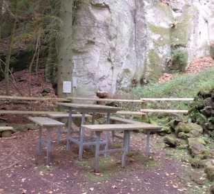 Picknickplatz in der Lay