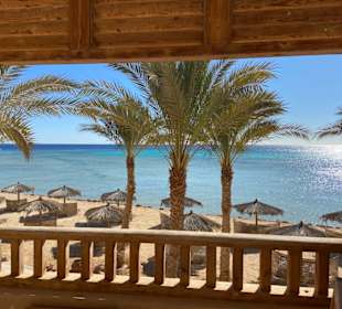 Blick aus dem Zimmer