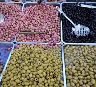 Impressionen vom Marché Cassanyes