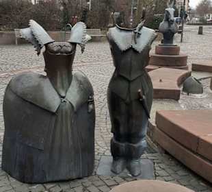 Kaiserbrunnen in Kaiserslautern