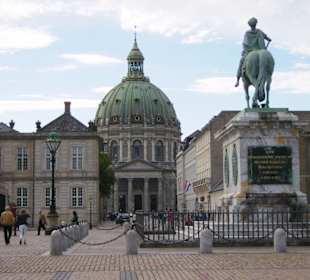 Frederiks Kirke beim Schloss