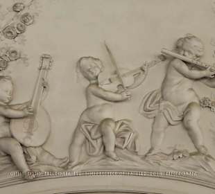  Detail Stuckdekor im Weißen Saal