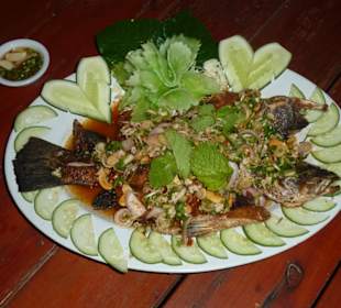Fish in old siam sauce