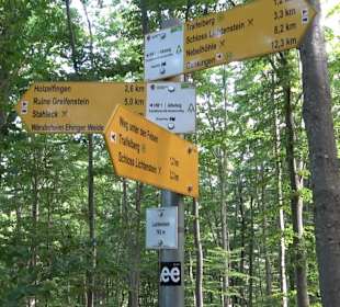 Tour entlang der Traifelbergfelsen