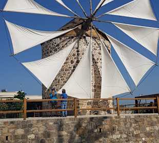 Segelwindmühle