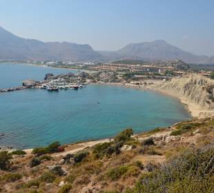 Der Strand ist 5 Min zu Fuß entfernt