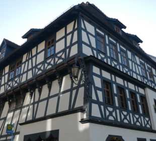 Das Haus, in dem Luther 3 Jahre als Schüler lebte