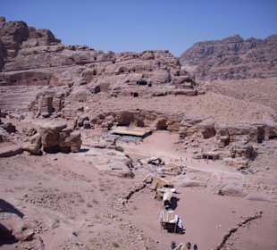 Überblick über Petra