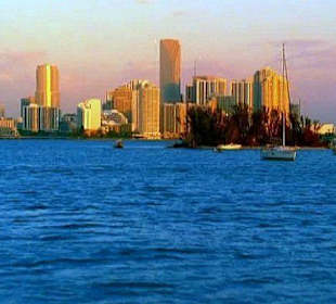 Rundflug über Miami