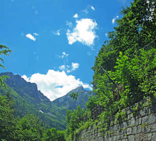Herrlicher Panoramablick