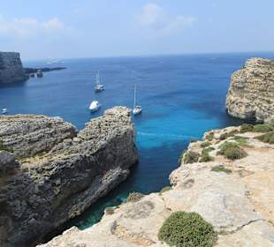 Eindrücke des Weges vom Tower zur blauen Lagune