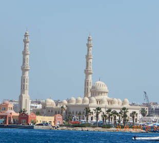 Ausflug v. Hurghada Hafen nach Giftun