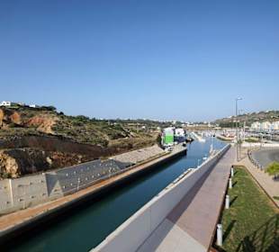 Yacht-Hafen Albufeira