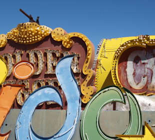 The Neon Museum in Las Vegas