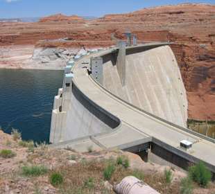 Glen-Canyon-Staumauer 