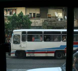 Auf den Strassen von Kairo