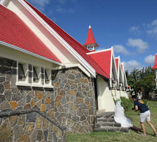 Japanische Touristen machen "Hochzeitsfotos"