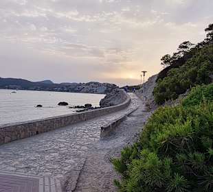 Strandpromenade Paguera