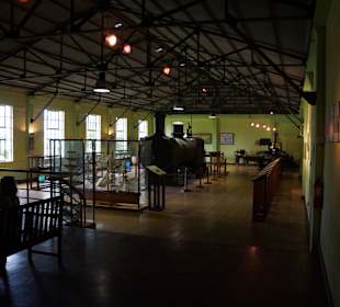 Im Teemuseum in Bois Cheri