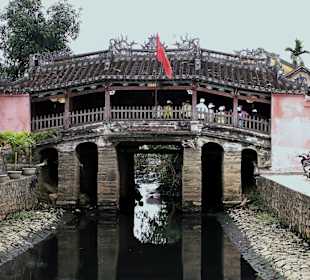 Japanische Brücke Hoi An