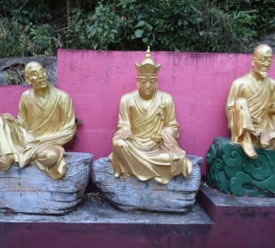 Temple of 10.000 Buddhas