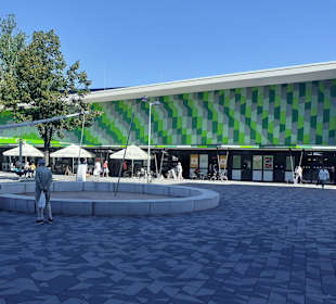 Markthalle Györ in Györ