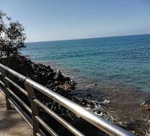 Strandpromenade San Agustin