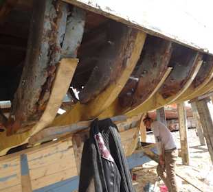 Instandsetzung der Spanten