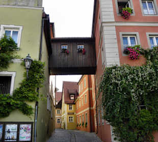 Gasse am Marktplatz