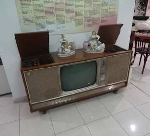 Viele Schätze wurden hier zusammengetragen