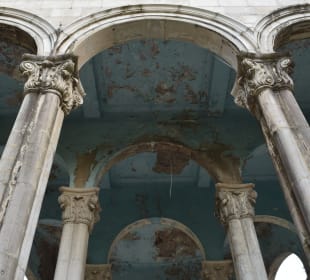 Ruine des Sanatoriums