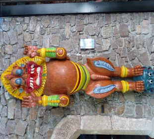 Tibetanische Skulptur