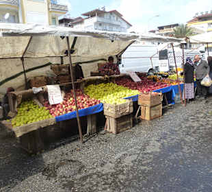 Frischemarkt auf dem Basar