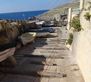 Stolperfalle, Weg der Gäste