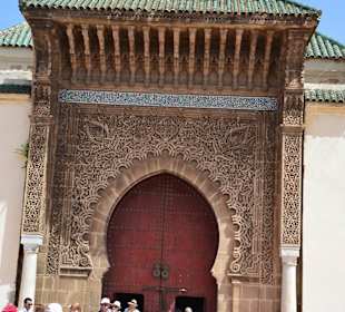 Wejście do mauzoleum