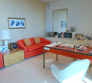 Beeindruckendes Museum über Ex-Präsident Johnson