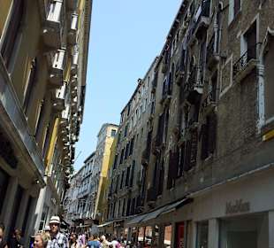 Venedig, Kanäle, Grachten, Plätze