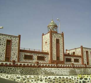 Leuchtturm an der Punta de la Entallada