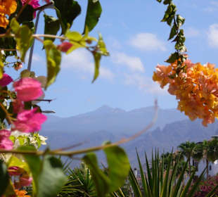 Pico de Teide, von Playa las Americas aus gesehen