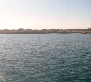 Strand Chrissi Island