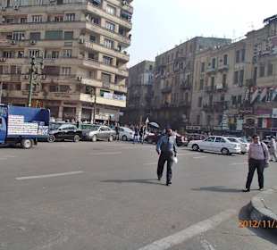Tahrir-Platz an einem Donnerstag