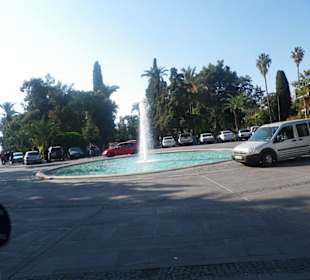 Parkanlage vor der Altstadt