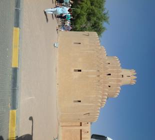 Replika eines bronzezeitlichen Lehmturms