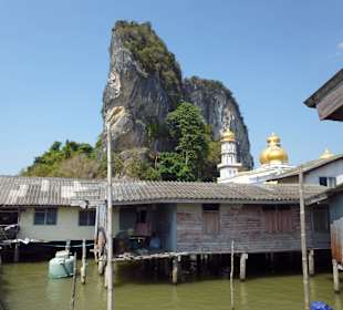 Seezigeunerdorf vor James Bond Island