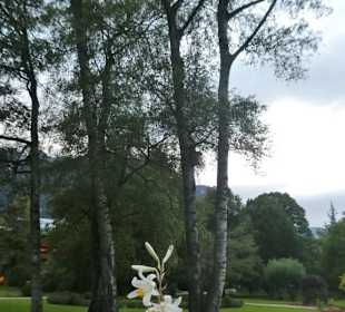 Bei einem Bummel durch den Michael-Ende-Kurpark